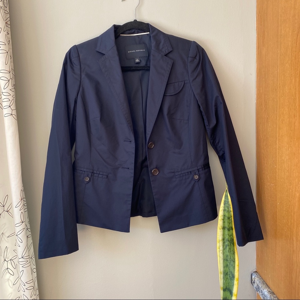Banana Republic work blazer